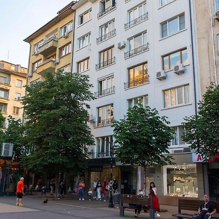 Central Vitosha Apartment Sofia Esterno foto