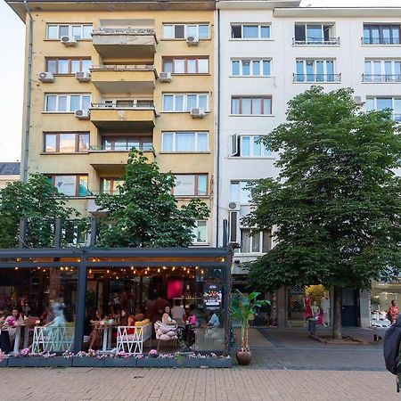 Central Vitosha Apartment Sofia Esterno foto