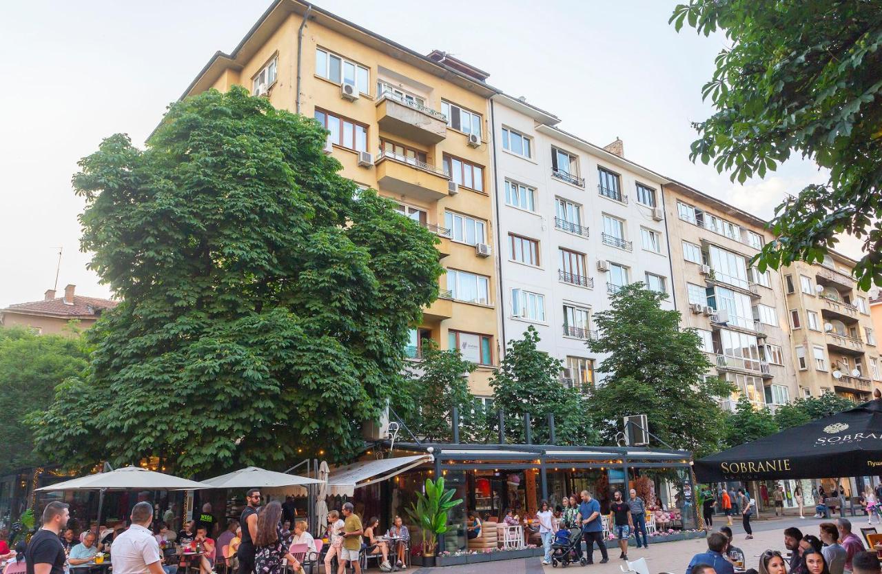 Central Vitosha Apartment Sofia Esterno foto
